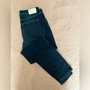 Everlane Curvy High-Rise Skinny Jean (Size: 29 crop)